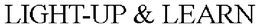 LIGHT-UP & LEARN trademark