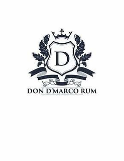 D DON D'MARCO RUM trademark