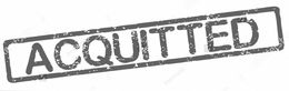 ACQUITTED trademark