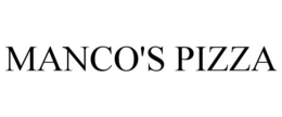 MANCO'S PIZZA trademark