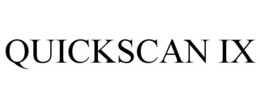 QUICKSCAN IX trademark