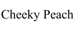 CHEEKY PEACH trademark