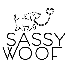SASSY WOOF trademark