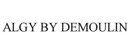 ALGY BY DEMOULIN trademark