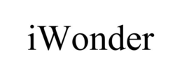 IWONDER trademark