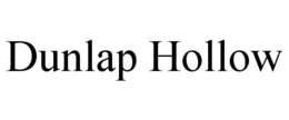 DUNLAP HOLLOW trademark