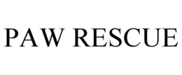 PAW RESCUE trademark