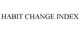 HABIT CHANGE INDEX trademark