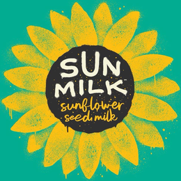 SUN MILK SUNFLOWER SEED MILK trademark