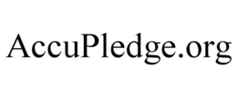 ACCUPLEDGE.ORG trademark