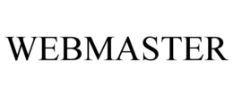 WEBMASTER trademark