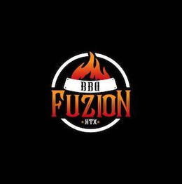 BBQ FUZION HTX trademark