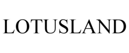 LOTUSLAND trademark