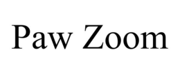PAW ZOOM trademark