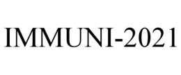 IMMUNI-2021 trademark