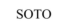 SOTO trademark