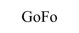 GOFO trademark