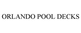 ORLANDO POOL DECKS trademark