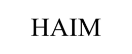 HAIM trademark