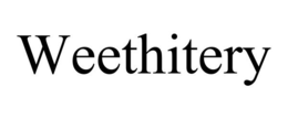 WEETHITERY trademark