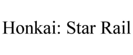 HONKAI: STAR RAIL trademark
