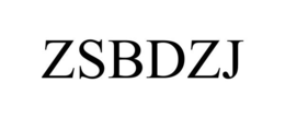 ZSBDZJ trademark