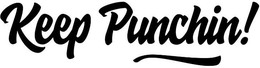 KEEP PUNCHIN! trademark