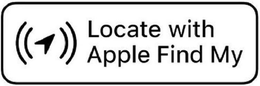 LOCATE WITH APPLE FIND MY trademark