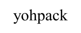 YOHPACK trademark