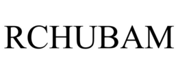 RCHUBAM trademark