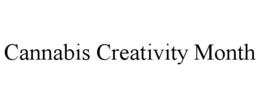 CANNABIS CREATIVITY MONTH trademark