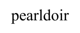 PEARLDOIR trademark