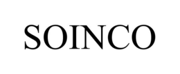 SOINCO trademark