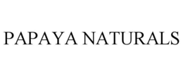 PAPAYA NATURALS trademark