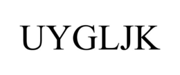 UYGLJK trademark