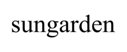 SUNGARDEN trademark