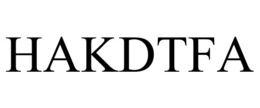 HAKDTFA trademark