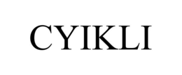 CYIKLI trademark