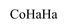 COHAHA trademark
