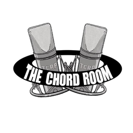 TCRP TCRP THE CHORD ROOM trademark