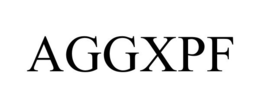 AGGXPF trademark