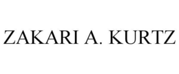 ZAKARI A. KURTZ trademark