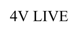 4V LIVE trademark