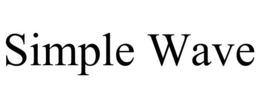 SIMPLE WAVE trademark