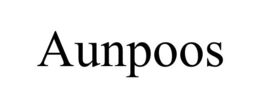 AUNPOOS trademark