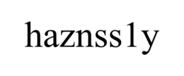 HAZNSS1Y trademark