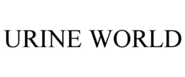 URINE WORLD trademark