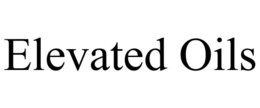 ELEVATED OILS trademark