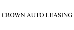 CROWN AUTO LEASING trademark