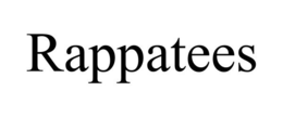 RAPPATEES trademark